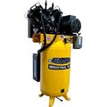 Emax Compressor EMAX Silent Air 10 HP 3-Phase 80 Gallon Vertical Air Compressor w/58 CFM Dryer Bundle ESP10V080V3PK-230